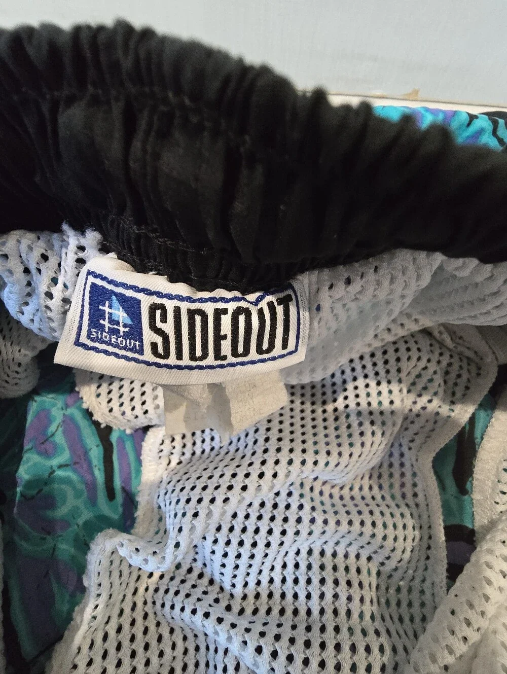 {M} Vintage Sideout Men's Swim Trunks